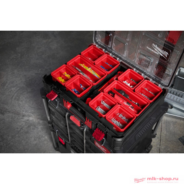 Ячейка PACKOUT™ Milwaukee 10x10см (2шт/уп) NEST BIN