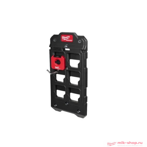 Малый прямой универсальный крюк Milwaukee PACKOUT™ SMALL SINGLE STRAIGHT HOOK