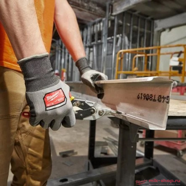 Перчатки защитные с уровнем сопротивления порезам 4/D Milwaukee HI-DEX CUT D GLOVES (ХАЙ ДЕКС) 4/D - 8/M