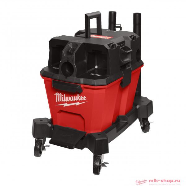 Аккумуляторный пылесос для воды и сухого мусора Milwaukee M18 F2VC23L-0 FUEL