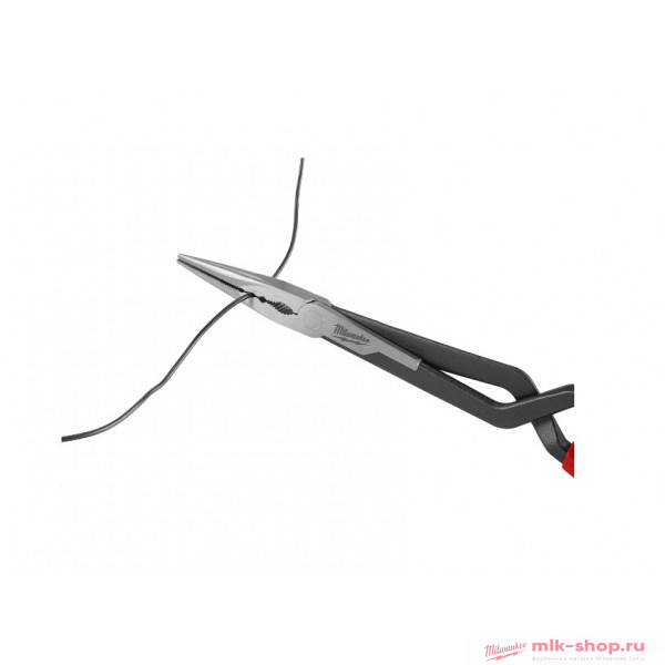 Длинногубцы Milwaukee удлиненные монтажные прямые и изогнутые 45° к-т LONG REACH PLIERS 2 PC SET Длинногубцы Milwaukee удлиненные монтажные прямые и изогнутые 45° к-т LONG REACH PLIERS 2 PC SET