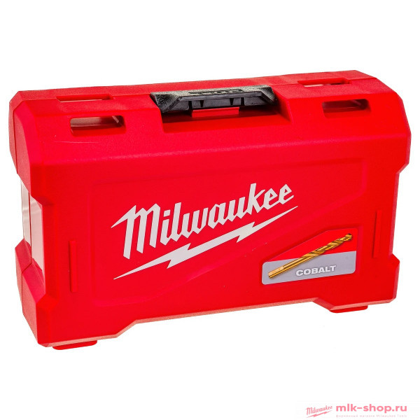 Набор сверл по металлу Milwaukee HSS-G Cobalt DIN338 Set (25шт)