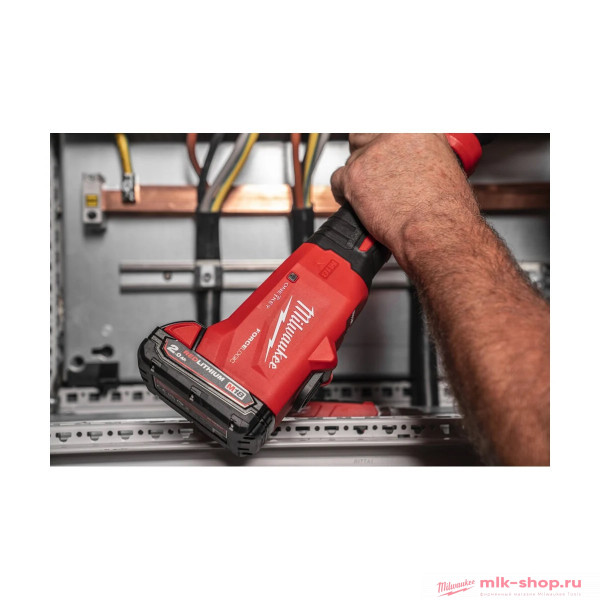 Аккумуляторный инструмент для обжима кабеля Milwaukee M18 ONEHCCT60-202C Аккумуляторный инструмент для обжима кабеля Milwaukee M18 ONEHCCT60-202C