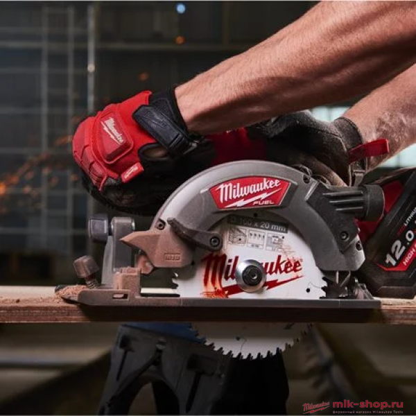 Пильный диск для циркулярной пилы по дереву Milwaukee CSB P W 165 x 20 x 2,2 x 24ATB (1шт)