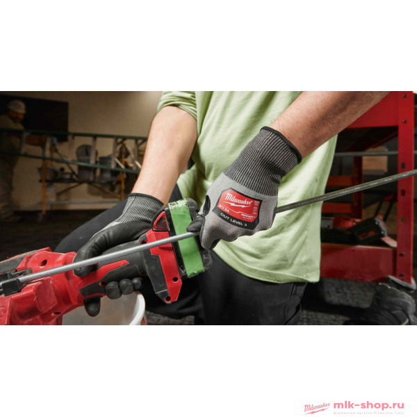 Перчатки защитные Milwaukee Hi-Dex (Хай Декс) 3/С, 11/XXL Перчатки защитные Milwaukee Hi-Dex (Хай Декс) 3/С, 11/XXL