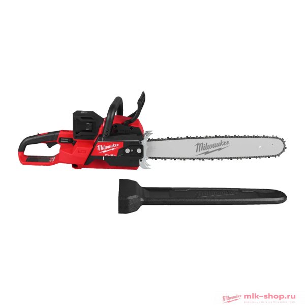 Аккумуляторная цепная пила Milwaukee 50 см на 2 акк. M18 FUEL F2CHS50-802
