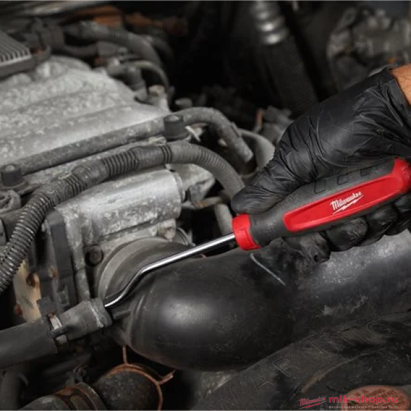 Крюк плоский Milwaukee Hose Pick - Flat Tip Крюк плоский Milwaukee Hose Pick - Flat Tip