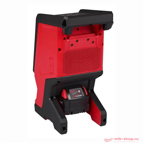 Аккумуляторный динамик Milwaukee M18 SPEJSG2-0 Аккумуляторный динамик Milwaukee M18 SPEJSG2-0