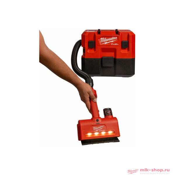 Аккумуляторная насадка на пылесос для напольного покрытия Milwaukee M12 AUN-0