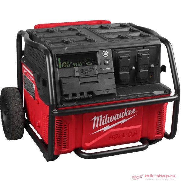 Электрогенератор MILWAUKEE IRPSUOP2500 ROLL-ON 7200 Вт/3600 Вт 2,5 кВтч
