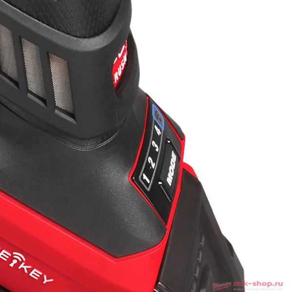 Аккумуляторная угловая шлифовальная машина (УШМ, Болгарка) Milwaukee M18 FUEL FHSAGO180 VXPDB2-0X