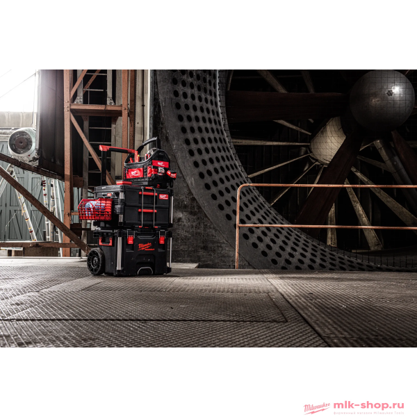 Платформа боковая для фиксации на рейлингах Milwaukee PACKOUT