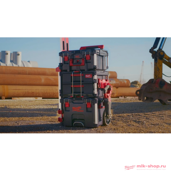 Крючки на рейке с боковым креплением Milwaukee PACKOUT