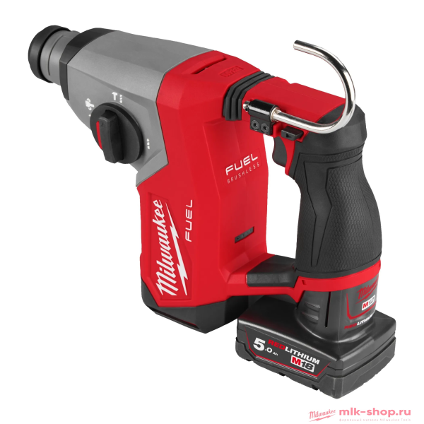Аккумуляторный компактный 4-х режимный SDS-Plus перфоратор Milwaukee M12 FUEL FHAC16-502X