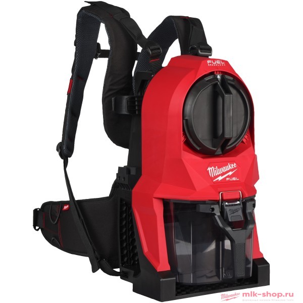 Аккумуляторный ранцевый пылесос Milwaukee M18 FUEL FBPV2-0