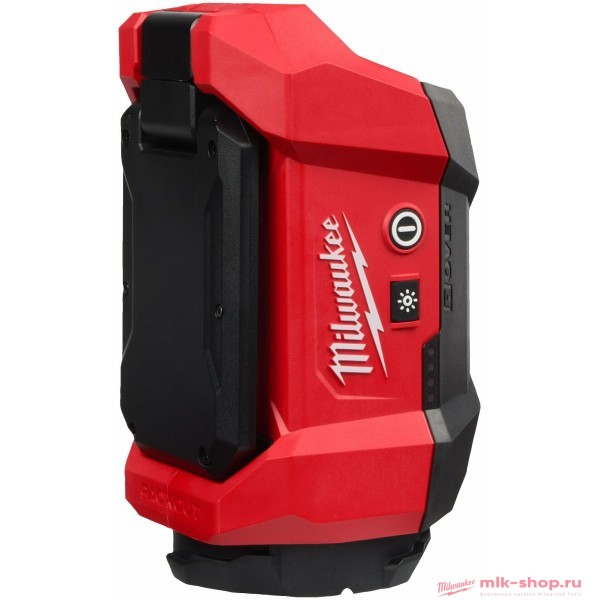 Aккумуляторный cветодиодный многонаправленный фонарь-прожектор MILWAUKEE M12 ALIP-0, 1200 люмен, IP54