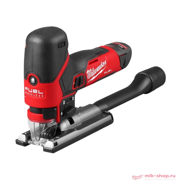 Аккумуляторный лобзик Milwaukee M12 FUEL FJS-422X GEN II Аккумуляторный лобзик Milwaukee M12 FUEL FJS-422X GEN II