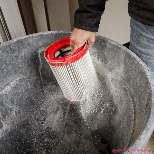 Сменный фильтр HEPA для F2VC23L Milwaukee Сменный фильтр HEPA для F2VC23L Milwaukee