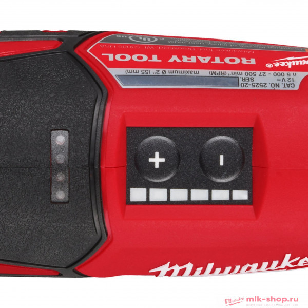 Аккумуляторная прямошлифмашина Milwaukee M12 BLROT-0