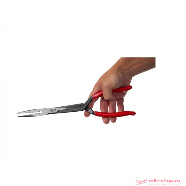 Длинногубцы Milwaukee удлиненные монтажные прямые и изогнутые 45° к-т LONG REACH PLIERS 2 PC SET Длинногубцы Milwaukee удлиненные монтажные прямые и изогнутые 45° к-т LONG REACH PLIERS 2 PC SET