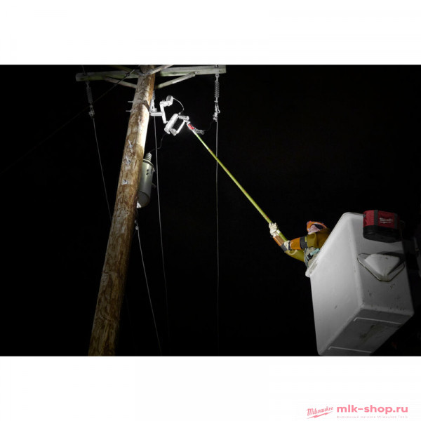 Аккумуляторная фонарь-лампа Milwaukee заряжаемый через USB L4 HSL-301 Аккумуляторная фонарь-лампа Milwaukee заряжаемый через USB L4 HSL-301