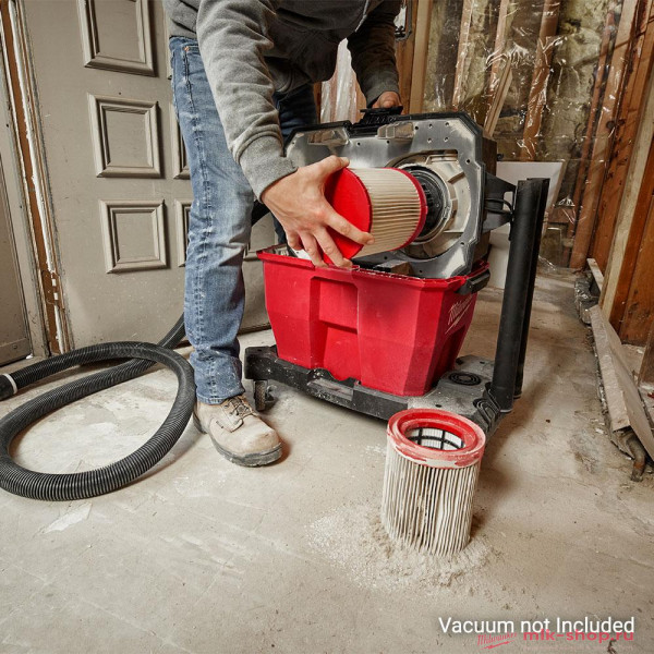 Сменный фильтр HEPA для F2VC23L Milwaukee Сменный фильтр HEPA для F2VC23L Milwaukee