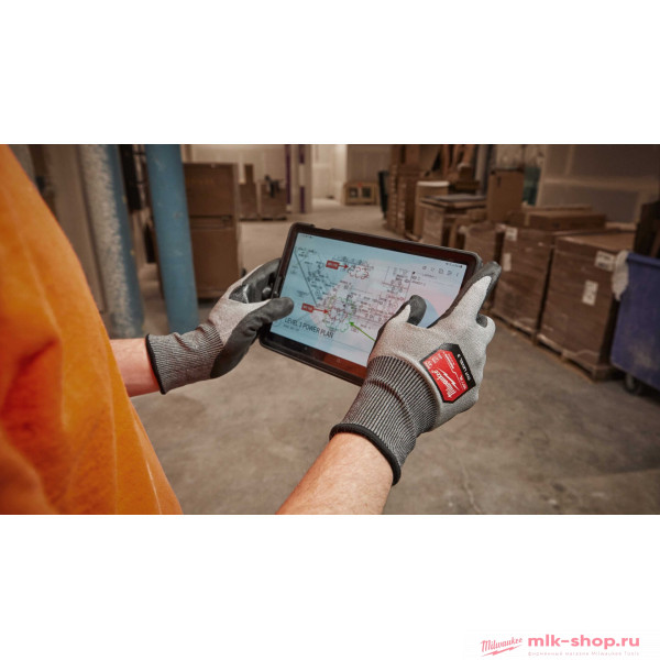 Перчатки защитные Milwaukee Hi-Dex (Хай Декс) 3/С, 11/XXL Перчатки защитные Milwaukee Hi-Dex (Хай Декс) 3/С, 11/XXL