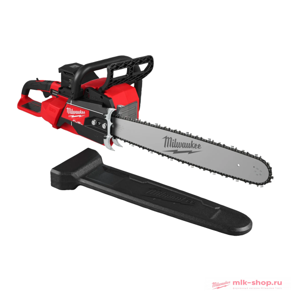 Аккумуляторная цепная пила Milwaukee 50 см на 2 акк. M18 FUEL F2CHS50-802