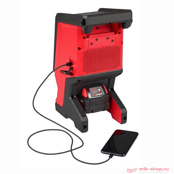 Аккумуляторный динамик Milwaukee M18 SPEJSG2-0 Аккумуляторный динамик Milwaukee M18 SPEJSG2-0