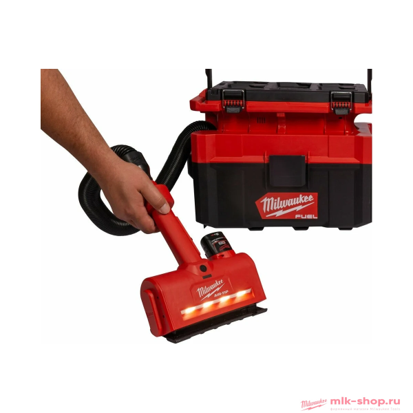 Аккумуляторная насадка на пылесос для напольного покрытия Milwaukee M12 AUN-0