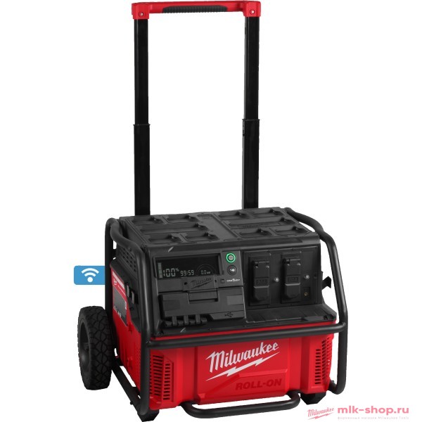 Электрогенератор MILWAUKEE IRPSUOP2500 ROLL-ON 7200 Вт/3600 Вт 2,5 кВтч