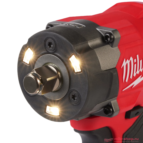 Аккумуляторный среднемоментный ударный гайковерт Milwaukee M18 FUEL ONEFMTIW2FC12-0X