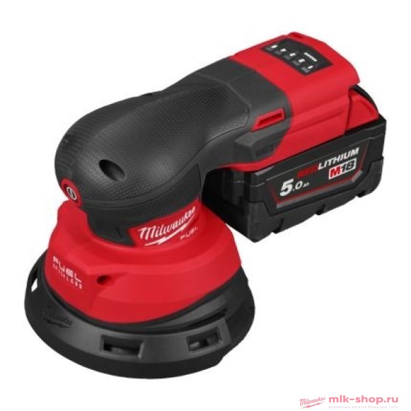 Эксцентриковая шлифмашина Milwaukee M18 FUEL FROS125-502X