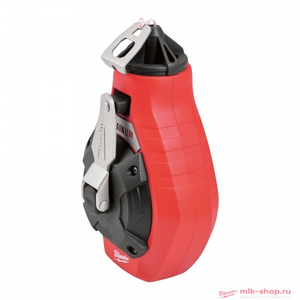 Шнур широкий разметочный на катушке с синем мелом Milwaukee 30м Шнур широкий разметочный на катушке с синем мелом Milwaukee 30м