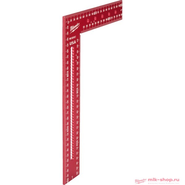 Угольник столярный метрический Milwaukee 200х300 Framing Square