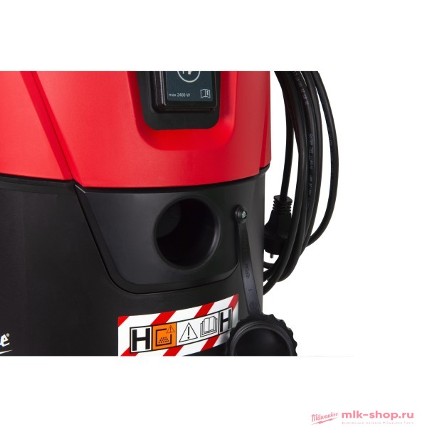 Пылесос Milwaukee AS 2-250 EH класс H