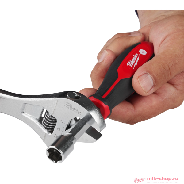 Отвертка торцевая Milwaukee HOLLOWCORE™ сквозная SW7 (отверстие под М4)