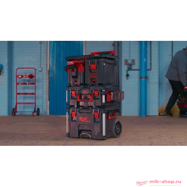 Держатель для батарей M18 с боковым креплением Milwaukee PACKOUT