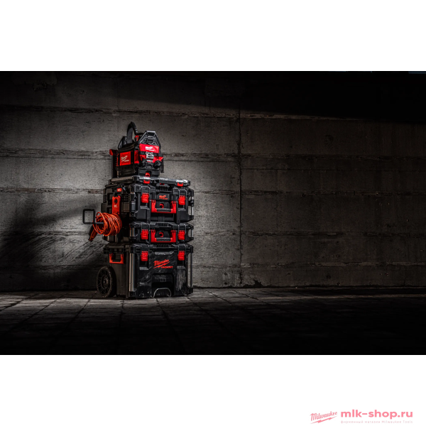 Платформа боковая для фиксации на рейлингах Milwaukee PACKOUT