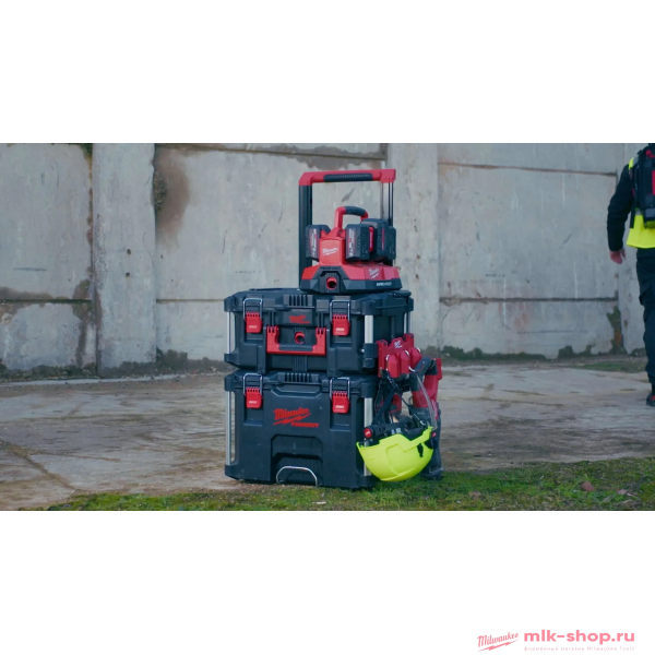 Крючки на рейке с боковым креплением Milwaukee PACKOUT