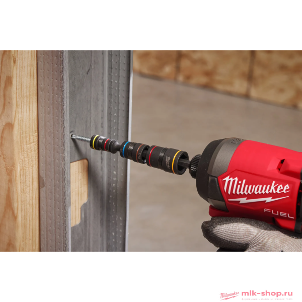 Отвертка торцевая универсальная Milwaukee Shockwave IMPACT DUTY™ 6 в 1