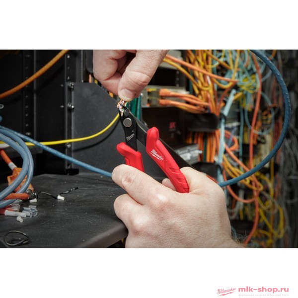 Кусачки боковые компактные Milwaukee Mini Electricians