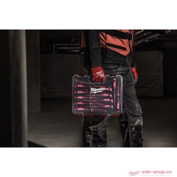 Отвертка трехгранная изолированная VDE PZ3 X150 (1 шт) (замена для 4932464049) Milwaukee