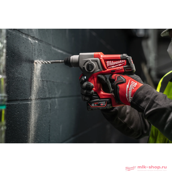 Перчатки Milwaukee DemolitionX рабочие с защитой от удара, размер S/7