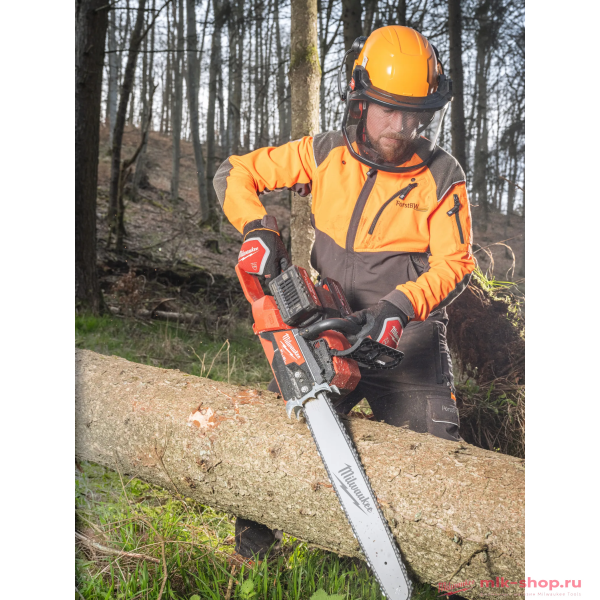 Перчатки защитные Milwaukee Chain Saw (Чейн Со), 8/M
