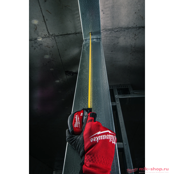 Рулетка магнитная Milwaukee Magnetic GEN IV 5м-16фт / ширина 30 мм (футовая)