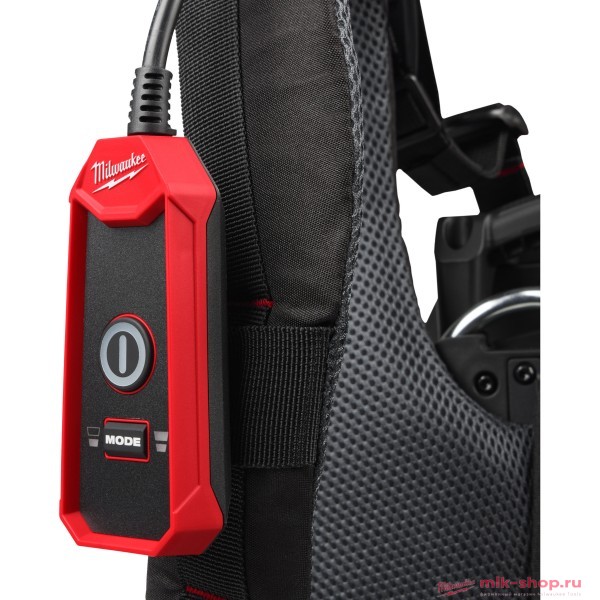 Аккумуляторный ранцевый пылесос Milwaukee M18 FUEL FBPV2-0