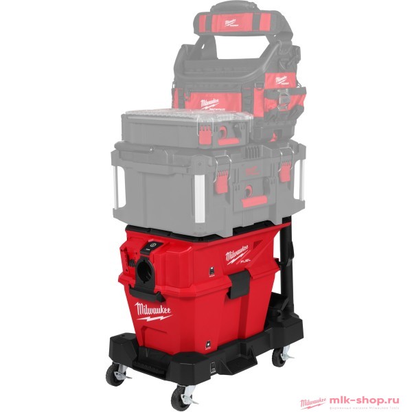 Аккумуляторный пылесос для воды и сухого мусора Milwaukee M18 FUEL FVC23L-0 L-Class