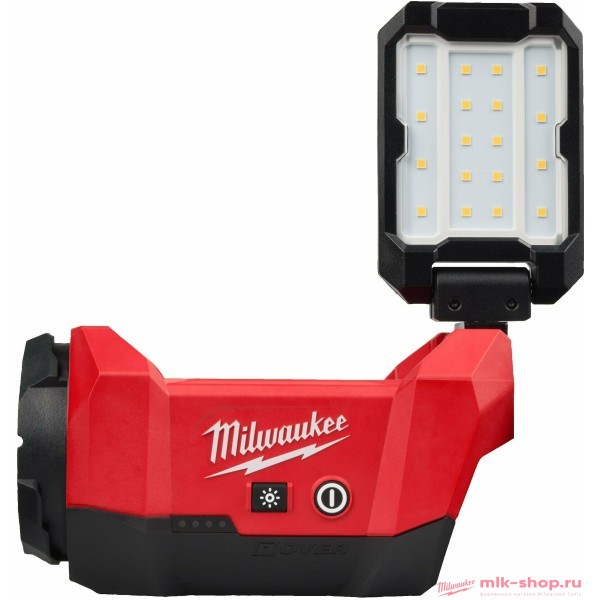 Aккумуляторный cветодиодный многонаправленный фонарь-прожектор MILWAUKEE M12 ALIP-0, 1200 люмен, IP54