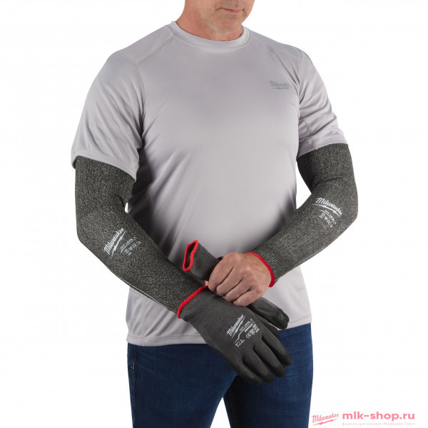 Нарукавники защитные Milwaukee Cut level 5/Е, 40 см
